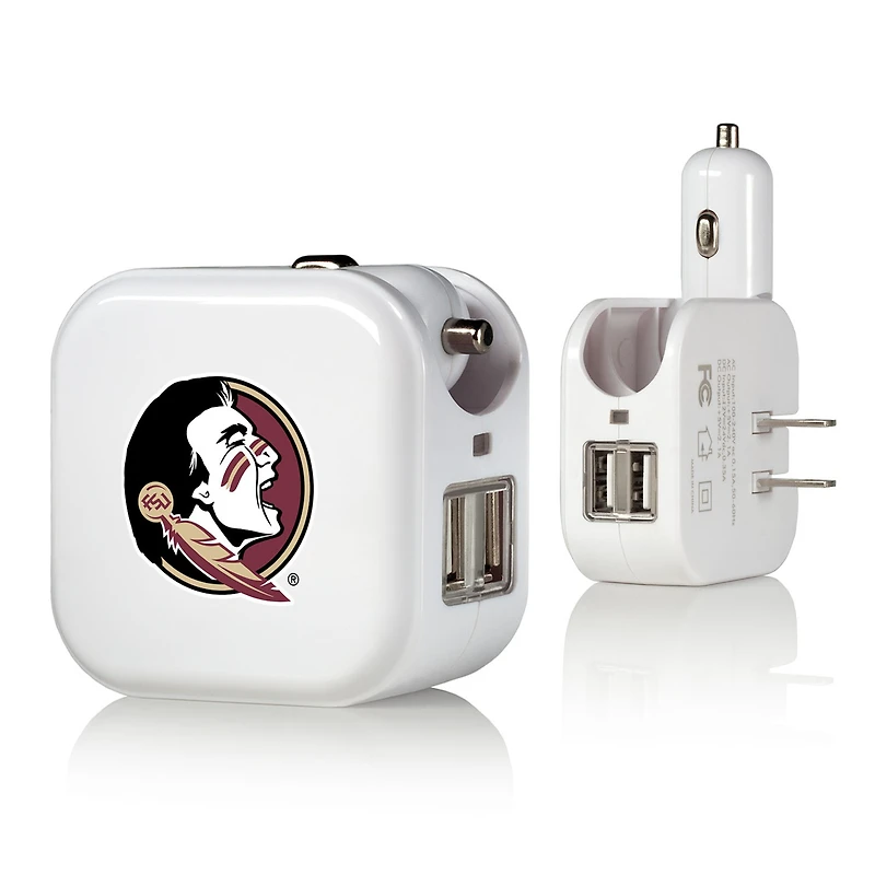 Florida State Seminoles Primary Logo USB Charger