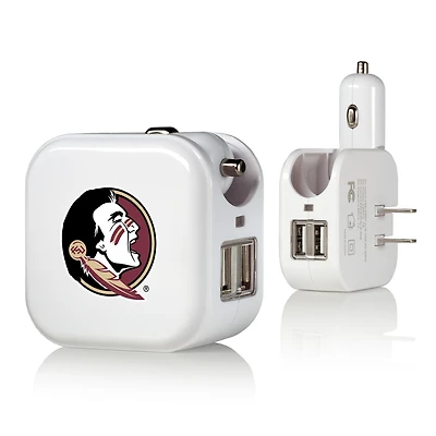 Florida State Seminoles Primary Logo USB Charger