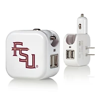 Florida State Seminoles Alternate Logo USB Charger