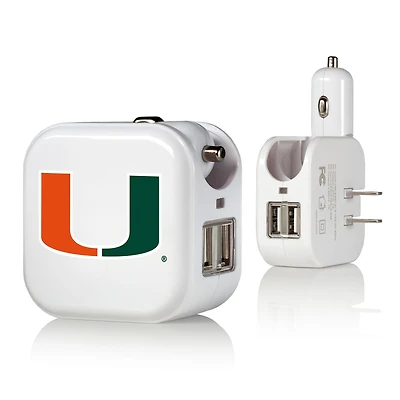 Miami Hurricanes USB Charger