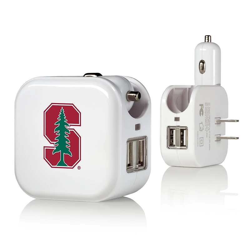 Stanford Cardinal USB Charger