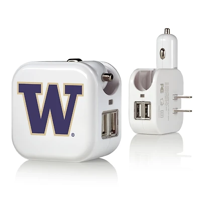 Washington Huskies USB Charger