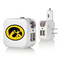 Iowa Hawkeyes USB Charger