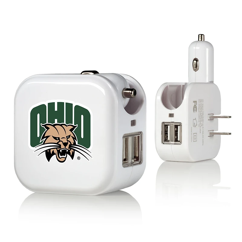 Ohio Bobcats USB Charger