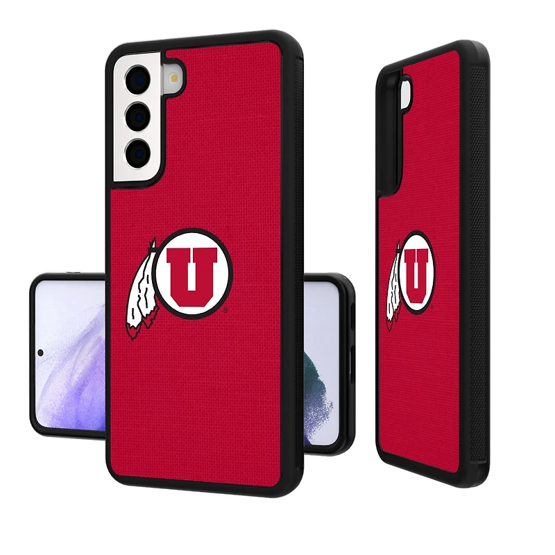 Utah Utes Galaxy Bump Case