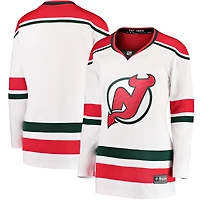Women's Fanatics White New Jersey Devils Alternate  Breakaway Jersey