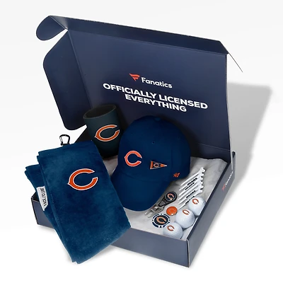 Fanatics Chicago Bears Fanatics Pack Golf-Themed Gift Box - $105+ Value