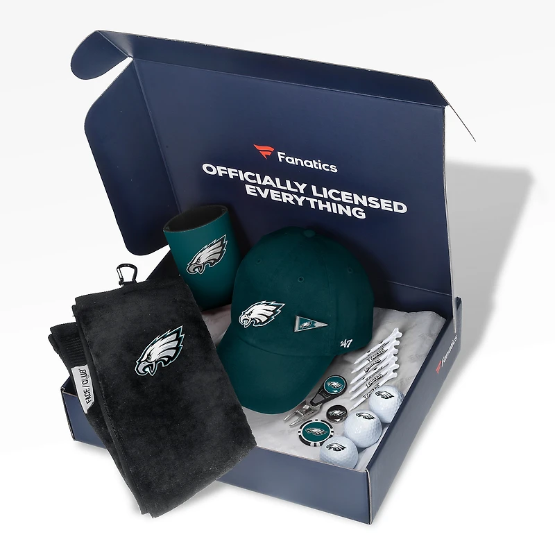 Fanatics Philadelphia Eagles Fanatics Pack Golf-Themed Gift Box - $105+ Value
