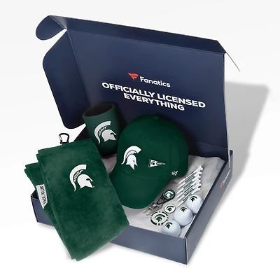 Fanatics Michigan State Spartans Fanatics Pack Golf-Themed Gift Box - $105+ Value