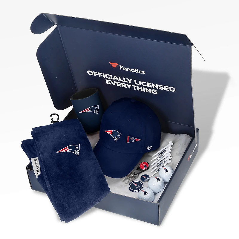 Fanatics New England Patriots Fanatics Pack Golf-Themed Gift Box - $105+ Value