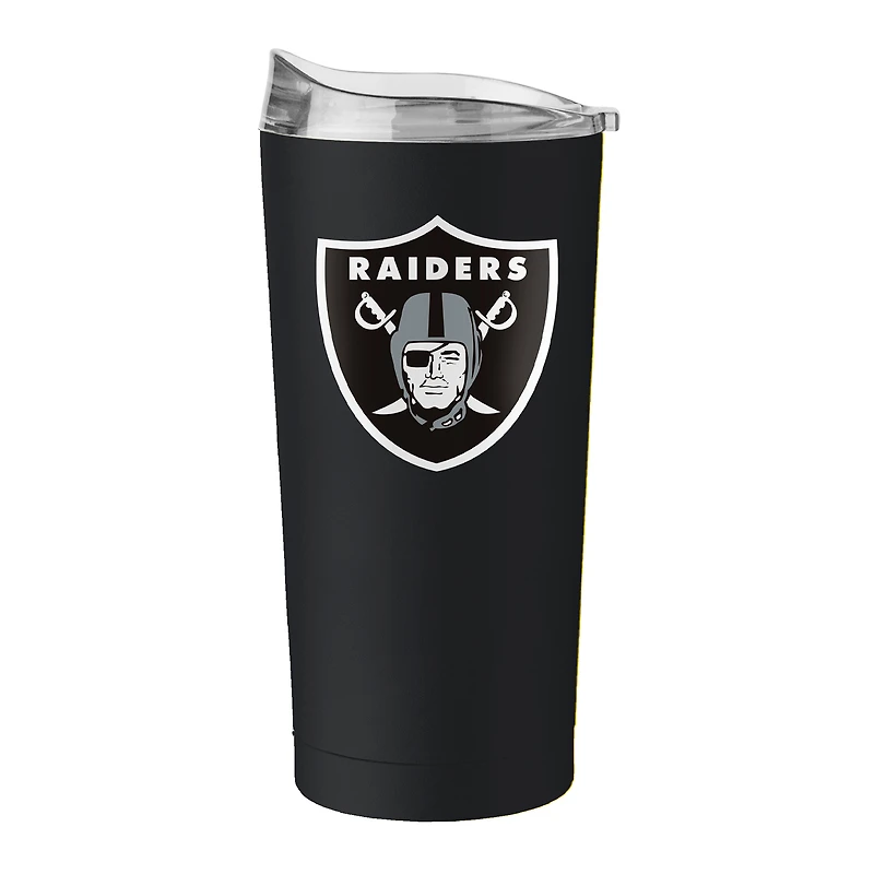 Las Vegas Raiders 20oz. Flipside Powder Coat Tumbler