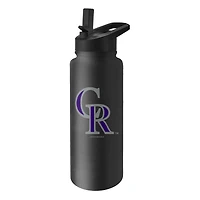 Colorado Rockies 34oz. Quencher Bottle