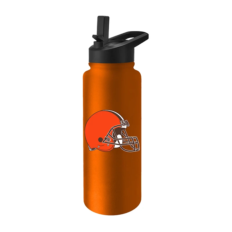Cleveland Browns 34oz. Quencher Bottle