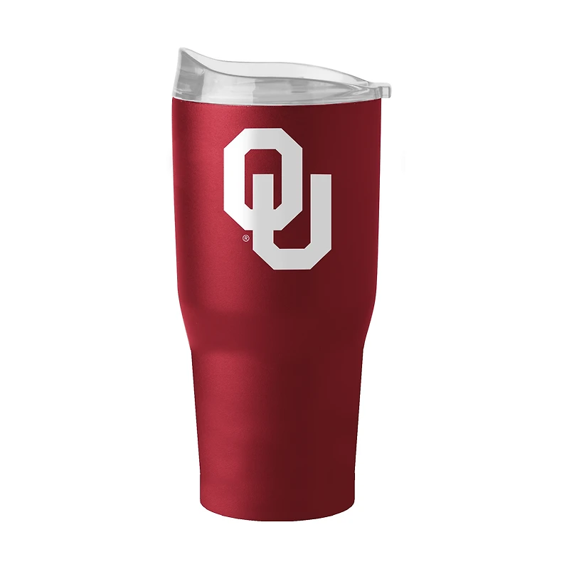 Oklahoma Sooners 30oz. Flipside Powder Coat Tumbler