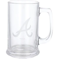 Atlanta Braves 15oz. Stein Glass