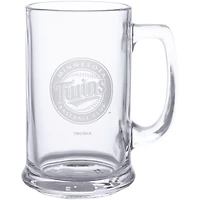 Minnesota Twins 15oz. Stein Glass