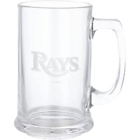 Tampa Bay Rays 15oz. Stein Glass