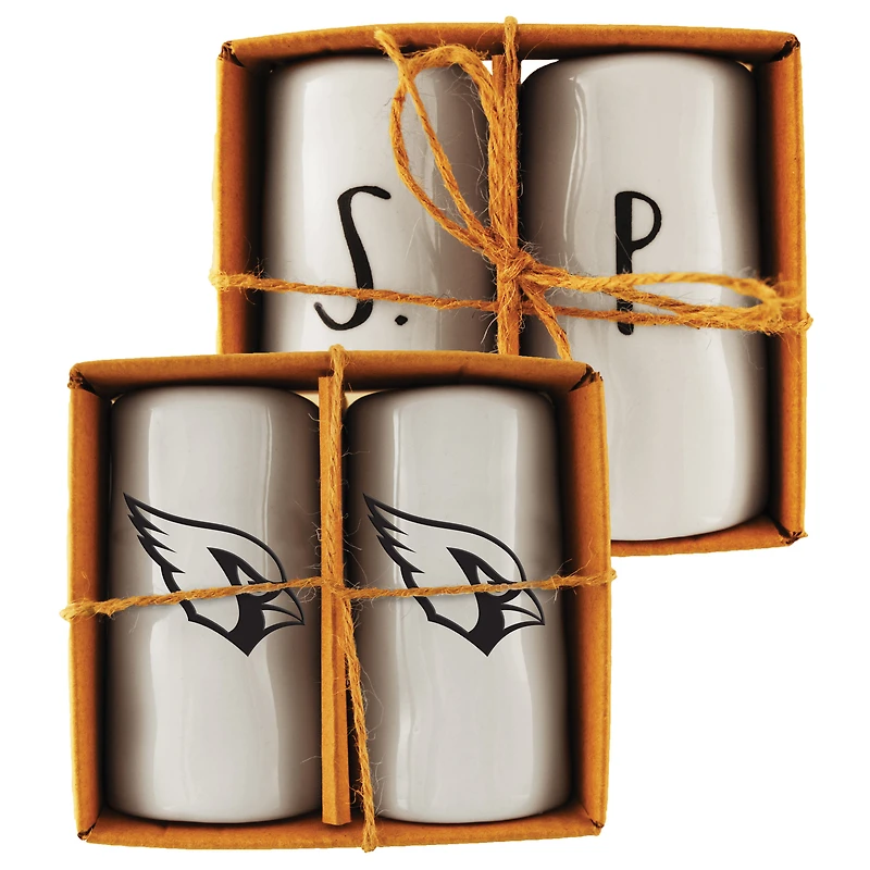 Arizona Cardinals Artisan Salt & Pepper Shakers