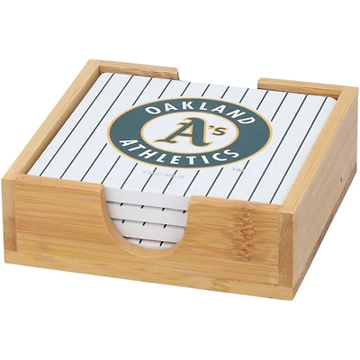 Athletics Team Uniform Coaster Set