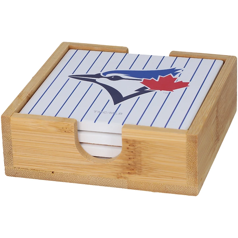 Toronto Blue Jays Team Uniform Coaster Set