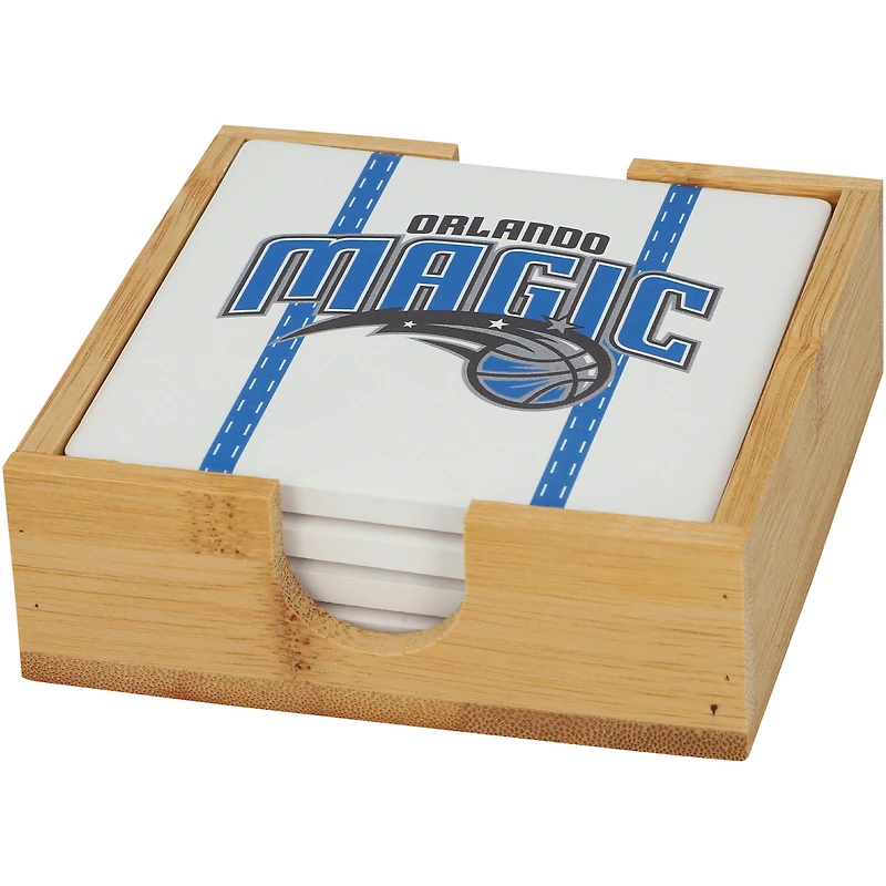 Orlando Magic Team Uniform Coaster Set