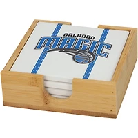 Orlando Magic Team Uniform Coaster Set
