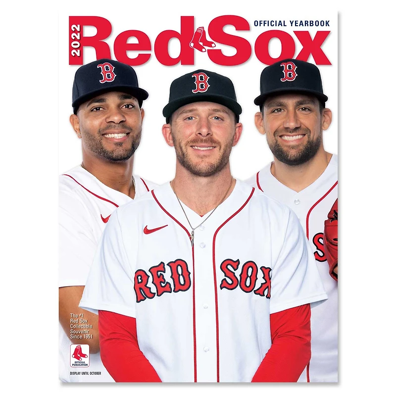 Boston Red Sox 2022 Yearbook