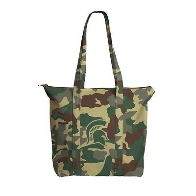 Michigan State Spartans Everyday Camo Tote Bag