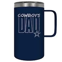 Dallas Cowboys Dad 18oz. Hustle Travel Mug