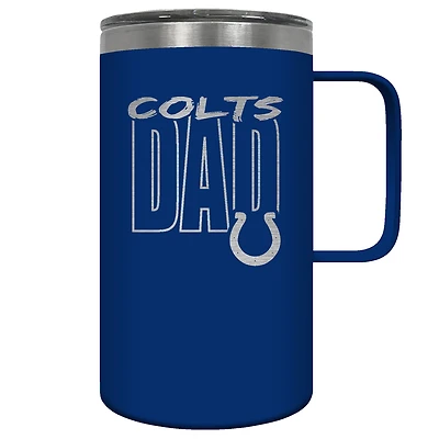 Indianapolis Colts Dad 18oz. Hustle Travel Mug