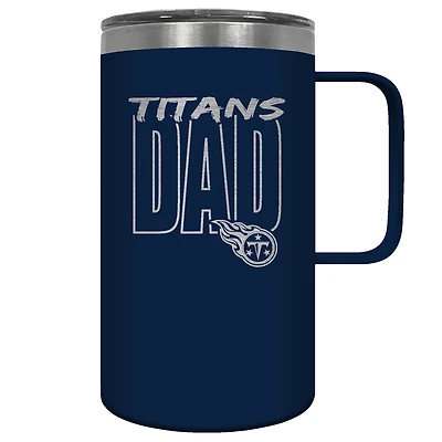 Tennessee Titans Dad 18oz. Hustle Travel Mug