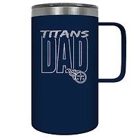 Tennessee Titans Dad 18oz. Hustle Travel Mug