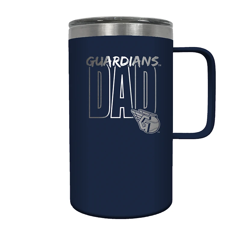 Cleveland Guardians Dad 18oz. Hustle Travel Mug