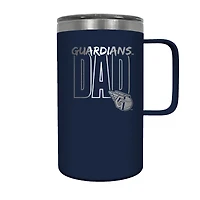 Cleveland Guardians Dad 18oz. Hustle Travel Mug