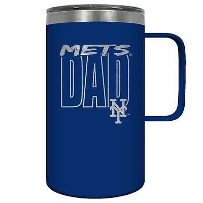 New York Mets Dad 18oz. Hustle Travel Mug