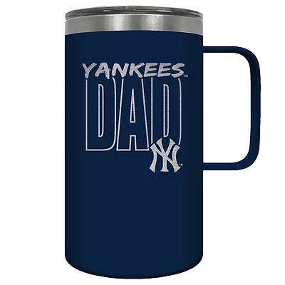 New York Yankees Dad 18oz. Hustle Travel Mug