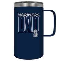 Seattle Mariners Dad 18oz. Hustle Travel Mug