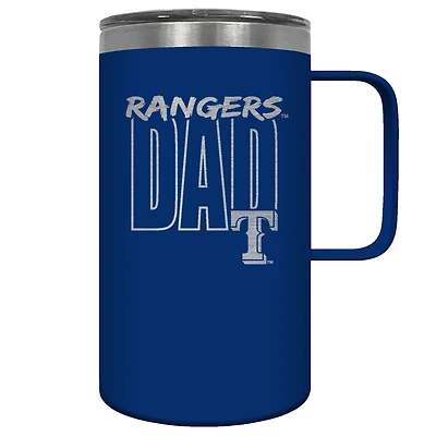 Texas Rangers Dad 18oz. Hustle Travel Mug