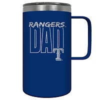 Texas Rangers Dad 18oz. Hustle Travel Mug
