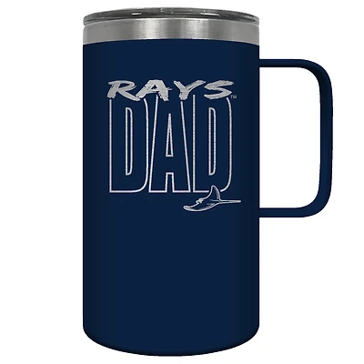 Tampa Bay Rays Dad 18oz. Hustle Travel Mug