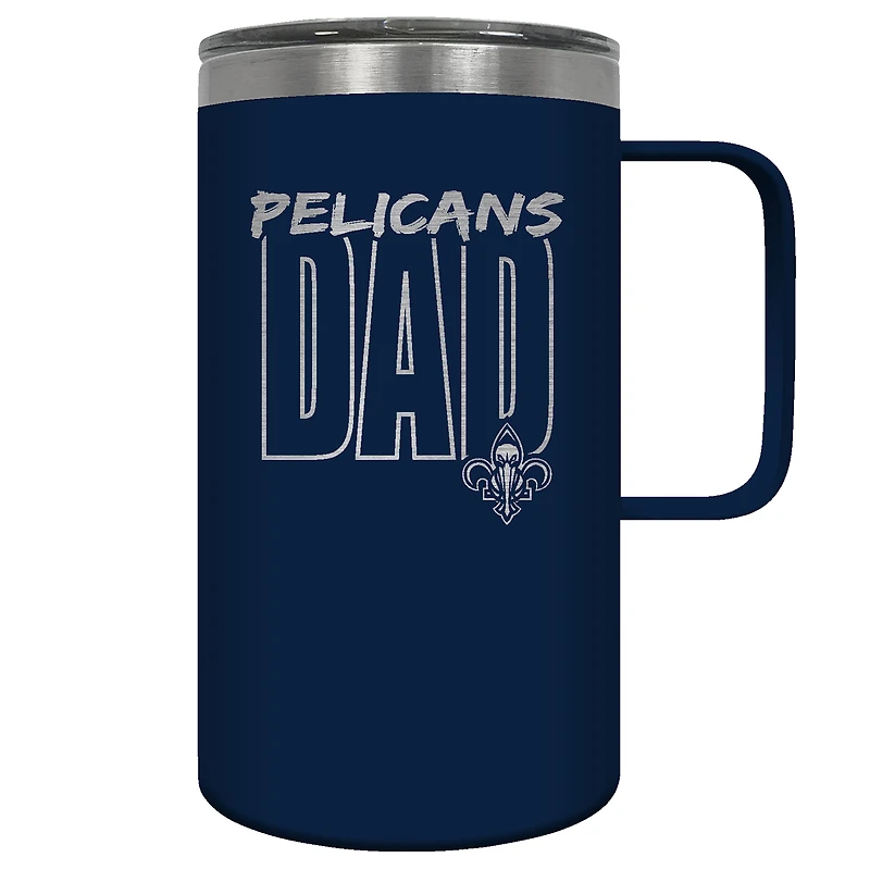 New Orleans Pelicans Dad 18oz. Hustle Travel Mug