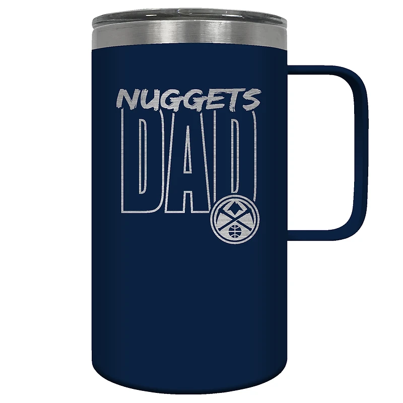 Denver Nuggets Dad 18oz. Hustle Travel Mug