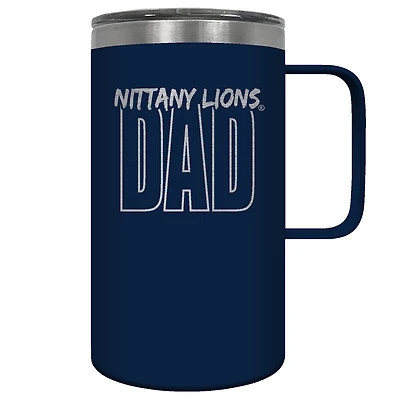 Penn State Nittany Lions Dad 18oz. Hustle Travel Mug