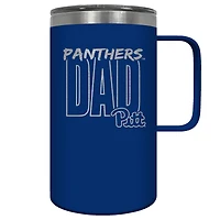 Pitt Panthers Dad 18oz. Hustle Travel Mug