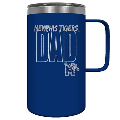Memphis Tigers Dad 18oz. Hustle Travel Mug