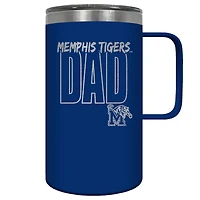 Memphis Tigers Dad 18oz. Hustle Travel Mug