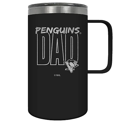 Pittsburgh Penguins Dad 18oz. Hustle Travel Mug