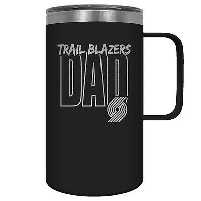 Portland Trail Blazers Dad 18oz. Hustle Travel Mug