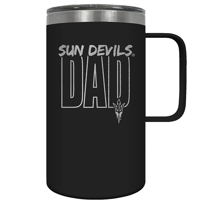 Arizona State Sun Devils Dad 18oz. Hustle Travel Mug