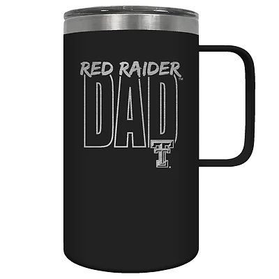 Texas Tech Red Raiders Dad 18oz. Hustle Travel Mug